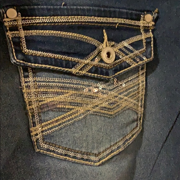 Hydraulic Jeans Womens Nolita Mid Rise Curvy Crop Jeans Nwt Poshmark